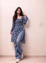 Valveera Women Printed Straight Kurta