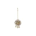 Vama Fashions Bore Maang teeka Tikka Maangtika Mang tika for Girls Stylish Latest