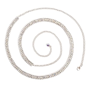 vama fashions kamarband stone belly hip body waist chain sari kamar belt kamarbandh for saree