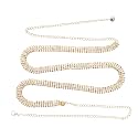 VAMA FASHIONS Sexy Waist Hip Belt belly Body Chain karddhani Kamar bandh Saree Vaddanam Kamarband for Girls & women