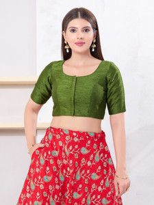 Vamas-The Designer Blouses U-Neck Women Blouse