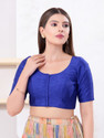 Vamas-The Designer Blouses U-Neck Women Blouse