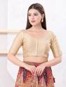 Vamas-The Designer Blouses U-Neck Women Blouse