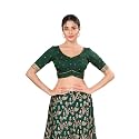Vamas Women39s Art Silk Front Open Saree
