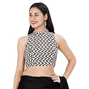 Vamas Women39s Net Saree Blouse Padded