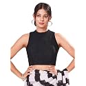 Vamas Women39s Net Saree Blouse Padded