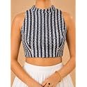 Vamas Women39s Net Saree Blouse Padded