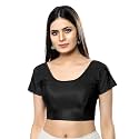 Vamas Women39s Shimmer Non-Padded Stretchable Short Sleeve