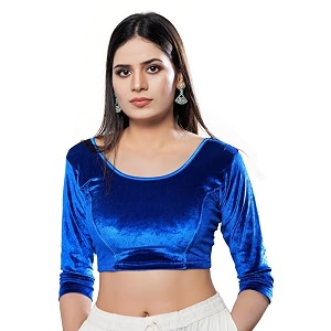 Vamas Womens Velvet Non-Padded Stretchable Long Sleeve