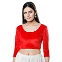 Vamas Women39s Velvet Non-Padded Stretchable Long Sleeve