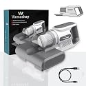 Dust Mites Vacuum Cleaner for Home,Sofa, Bed and More | 10 kPa High Suction Power with 99% UV Sterilization | Handheld mini Cleaning Machine, Removes Allergens & Pet Hair | 55W