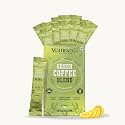Vamnaya Lemon Green Coffee with Apple Cider Vinegar and Prebiotics | Weight Management, Gut Health, Calm and Digestion Support | L-Theanine | Pack of 1