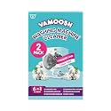 Vamoosh 6-in-1 Washing Machine Cleaner | Universal Front &amp; Top Load Compatibility | Cotton Fresh Scent | Dissolves Pet Hair | Removes Limescale &amp; Descales | Eliminates Odor | Deep Cleaning | 6x150g
