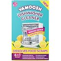 Vamoosh 6-in1 Dishwasher Cleaner | Deep Cleanse for Heavy-Duty Cleaning | Limescale Removal | Grease Elimination | Eco-Friendly | Hygienically Cleans | Environment Friendly | 100g (Pack of 4)