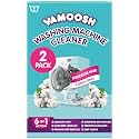 Vamoosh Washing Machine Cleaner 6-in-1 | Safe for All Machines (Front & Top Load) | Cotton Fresh Scent | Dissolves Pet Hair | Leaves No Residue | Eliminates Odor | Removes Limescale | 2x150g
