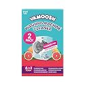 Vamoosh Washing Machine Cleaner | Designed for All Front &amp; Top Load HE Washers | 6-in-1 Grapefruit Scent | Descaler | Removes Limescale | Eliminates Odor | Dissolves Pet Hair | Bulk Pack | 6x150g