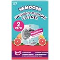 Vamoosh Washing Machine Cleaner | For Front &amp; Top Load Washers | Grapefruit Scent | 6-in-1 Formula | Dissolves Pet Hair | Prevents Blockage | Removes Limescale | Eliminates Odor | Made in UK | 2x150g