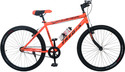 Vampire Tred-X Steel Mountain Bike/Cycle , 26 inches Single Speed ( Orange) 26 T (inch) Mountain Cycle (Single Speed, Orange, Rigid)