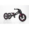 Tipayi Balance Bike for Kids (3in1, Hot Pink)