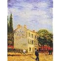 Van Gogh in Asnieres Note Card Set of 16 Blank Note Cards with Envelopes