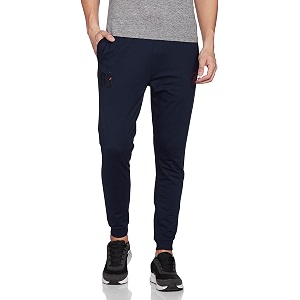Mens Regular Fit Poly Cotton Track Pants