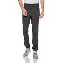 Van Heusen Men Athleisure Regular Fit Joggers - Zipper Pocket, Super Stretch, Drawstring Waist