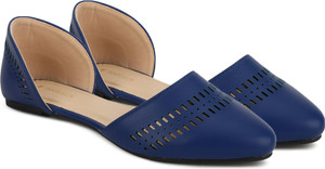 VAN HEUSEN Women Bellies Sandal Blue