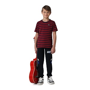 Van Heusen Boys Cotton Regular Fit T-Shirt