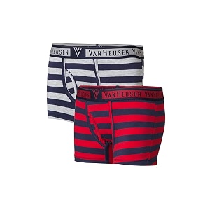 Van Heusen Boys Cotton Trunks Pack of