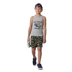 Van Heusen Boys Smart Tech Shorts -