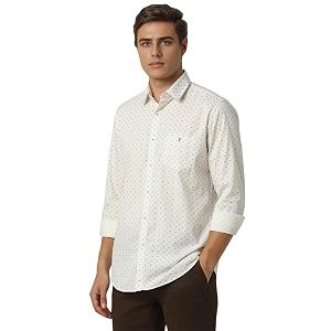 Van Heusen Casual Printed Shirt for Men