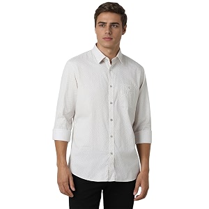 Van Heusen Casual Printed Shirt for Men