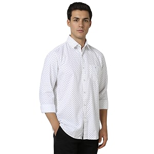 Van Heusen Casual Printed Shirt for Men