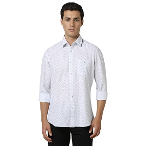 Van Heusen Casual Printed Shirt for Men