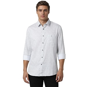 Van Heusen Casual Printed Shirt for Men