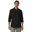 Van Heusen Casual Printed Shirt for Men