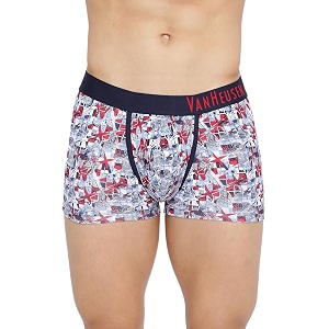 Van Heusen Mens Cotton Trunk - Pack