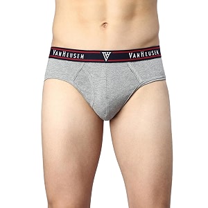 Van Heusen Cotton Men Colour Fresh Briefs