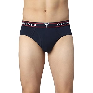 Van Heusen Cotton Men Colour Fresh Briefs