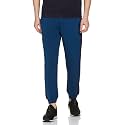 Men39s Regular Fit Polyester Blend Track Pants