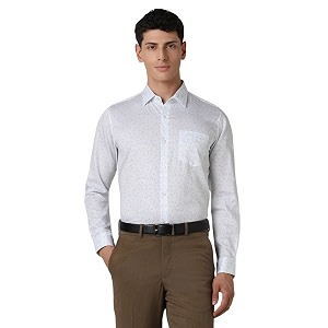 Van Heusen Formal Printed Shirt for Men