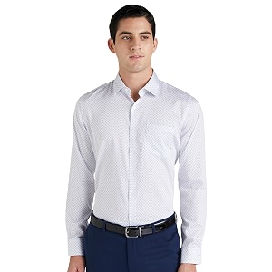 Van Heusen Formal Printed Shirt for Men