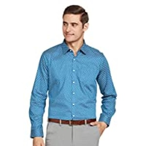 Van Heusen Formal Printed Shirt for Men