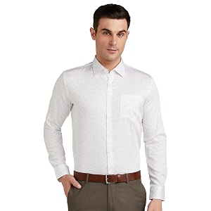 Van Heusen Formal Printed Shirt for Men