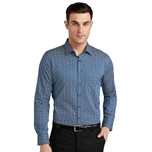 Van Heusen Formal Printed Shirt for Men