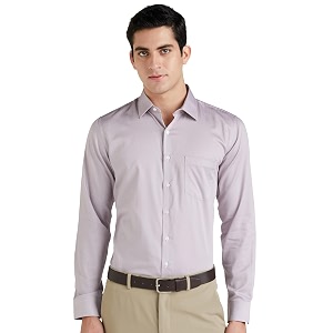Van Heusen Formal Printed Shirt for Men