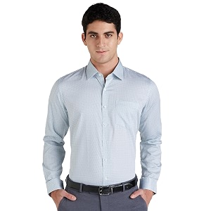 Van Heusen Formal Printed Shirt for Men
