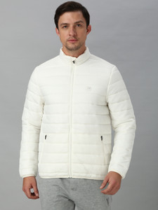 VAN HEUSEN Full Sleeve Solid Men Jacket