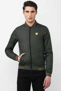 VAN HEUSEN Full Sleeve Striped Men Jacket