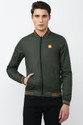 VAN HEUSEN Full Sleeve Striped Men Jacket